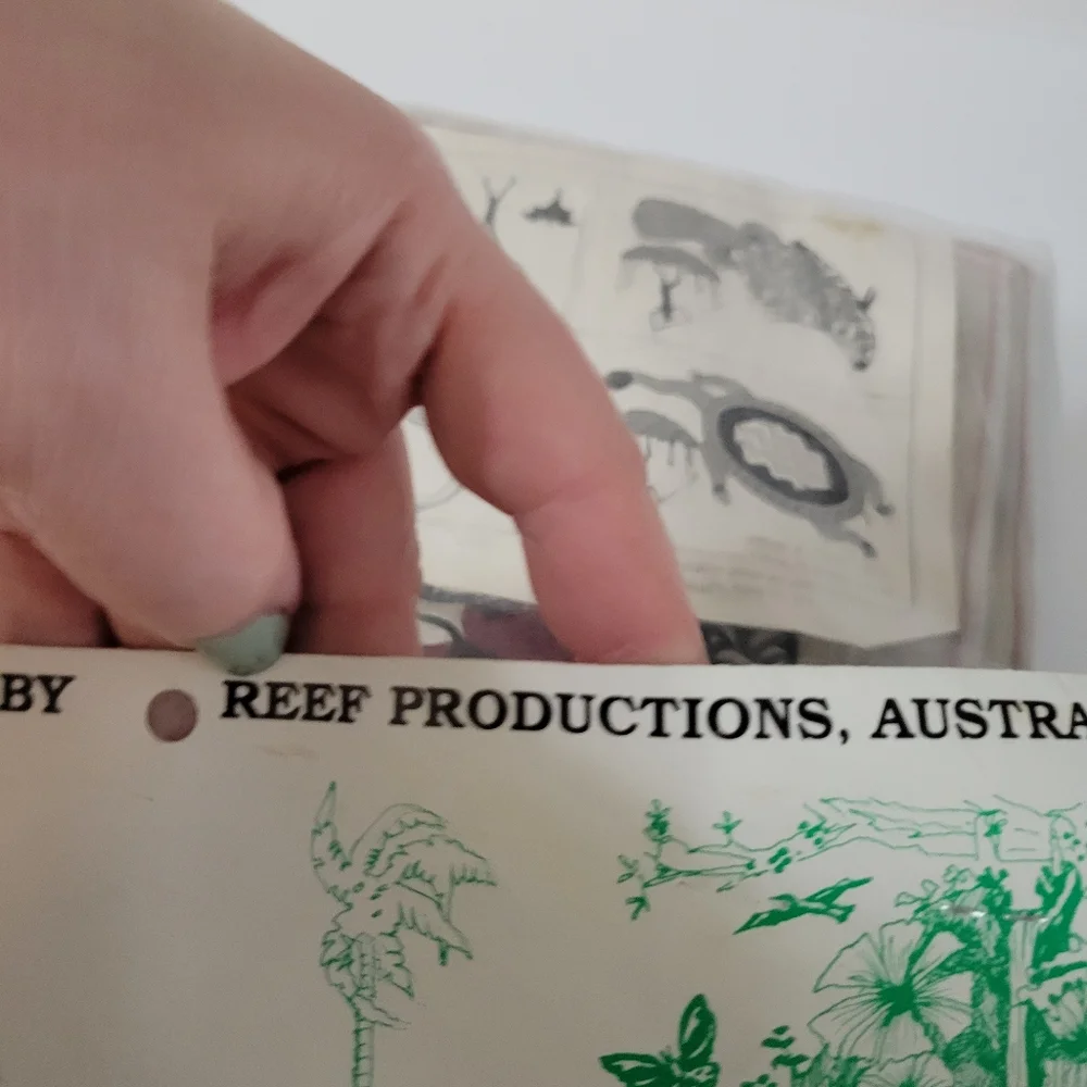 Roslyn Kemp Hand Printed Table Mats Australia